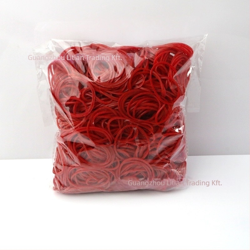 Vastagított hajgumi, hőálló, professzionális sminkeseknek