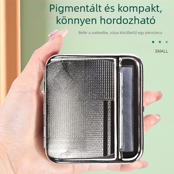 Kézi cigaretta sodrási gép, félautomata állítható, hordozható, testreszabható