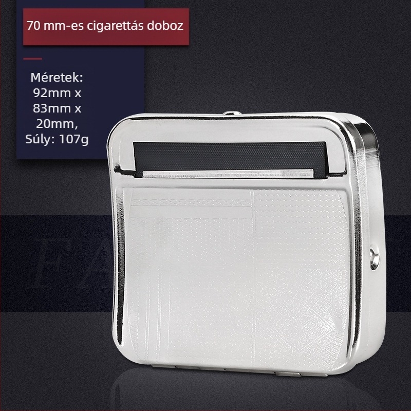 Kézi cigaretta sodrási gép, félautomata állítható, hordozható, testreszabható