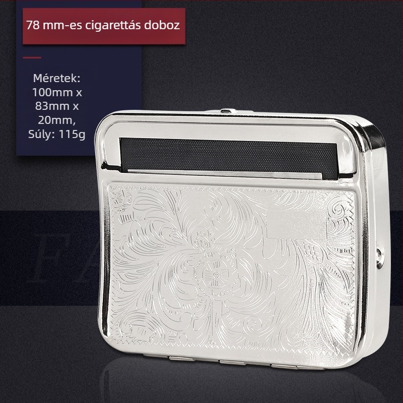 Kézi cigaretta sodrási gép, félautomata állítható, hordozható, testreszabható