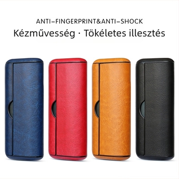 IQO ILUMAPRIME védőtok (PC+bőr; por- és ütésálló védelem; logó nyomtatás, testreszabás)