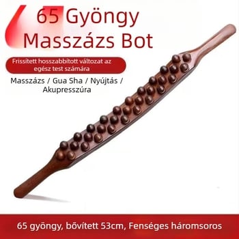 Testmasszázs bot/kalapács – családi stílus, műanyag, tömeg 180 g