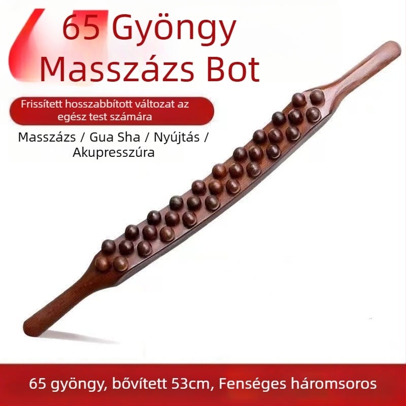 Testmasszázs bot/kalapács – családi stílus, műanyag, tömeg 180 g