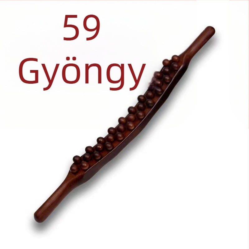 Testmasszázs bot/kalapács – családi stílus, műanyag, tömeg 180 g