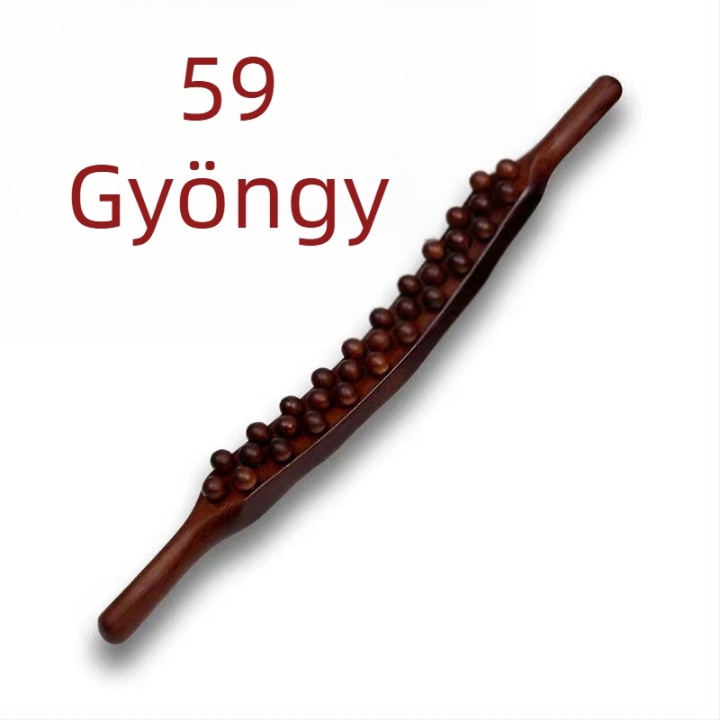 Testmasszázs bot/kalapács – családi stílus, műanyag, tömeg 180 g