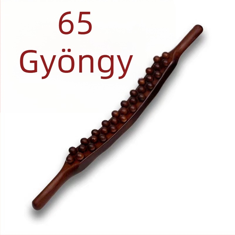 Testmasszázs bot/kalapács – családi stílus, műanyag, tömeg 180 g