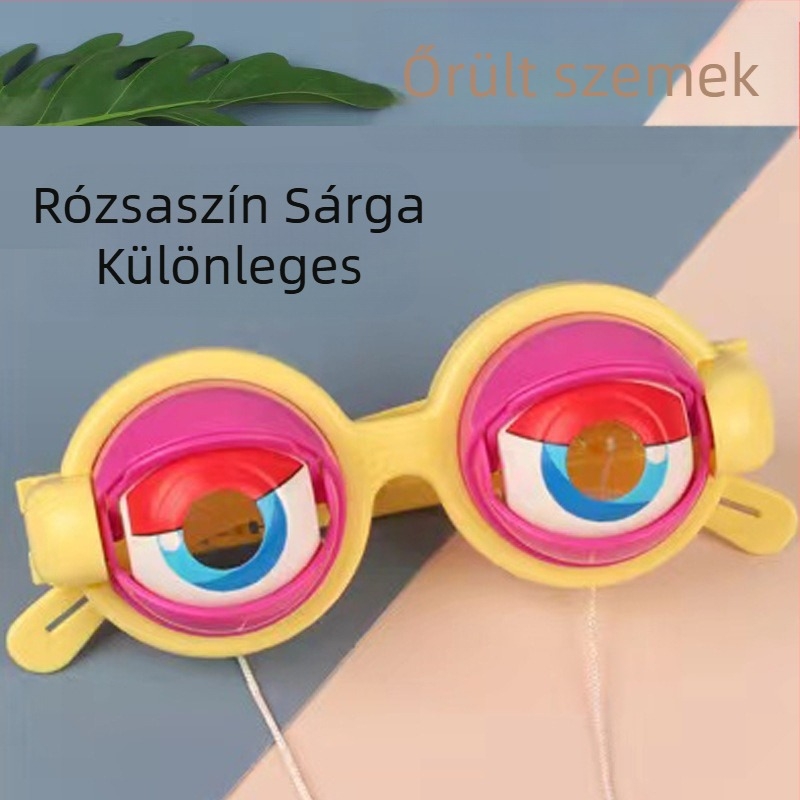 Uniszex vicces szemüveg - műanyag szemüveg bulikhoz, 2022 tavasz