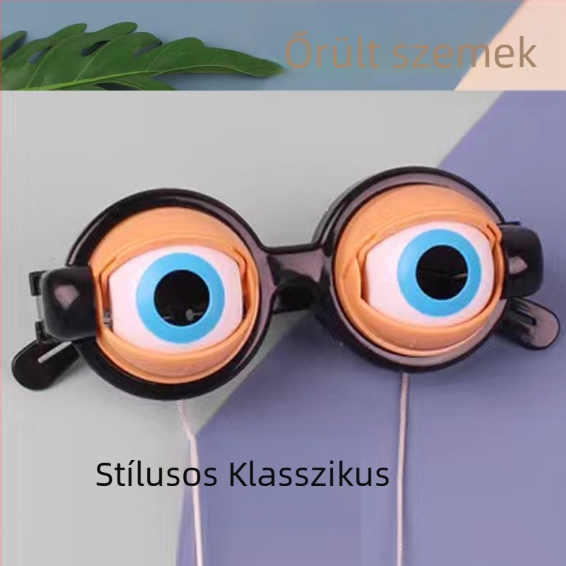 Uniszex vicces szemüveg - műanyag szemüveg bulikhoz, 2022 tavasz