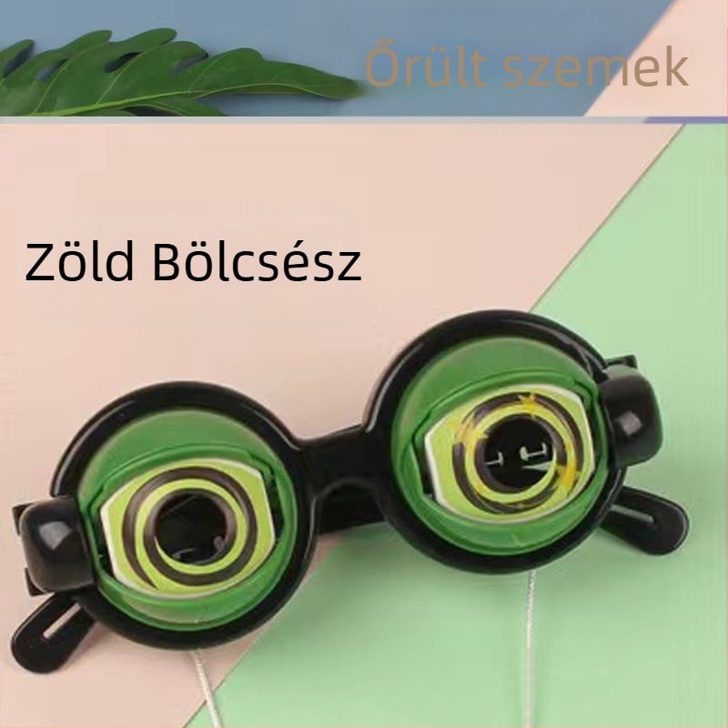 Uniszex vicces szemüveg - műanyag szemüveg bulikhoz, 2022 tavasz