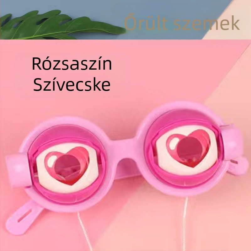 Uniszex vicces szemüveg - műanyag szemüveg bulikhoz, 2022 tavasz