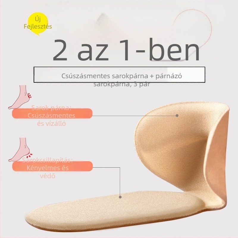 Buyang 0001 Szilikon ortopéd talpbetét – fél pár