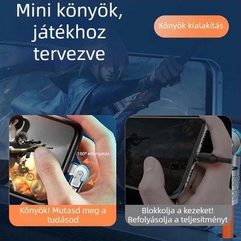 Dr. Tan 6A Szilikon Adatkábél 180°-os könyökkel, USB-C és Lightning, 1–2 m, PD60W Gyors töltés, Piros, Huawei és Apple készülékekhez