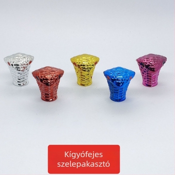 Szelep sapka gumibelsővel – rézmag, gumisorozat, csavaros szerelés, általános kompatibilitás