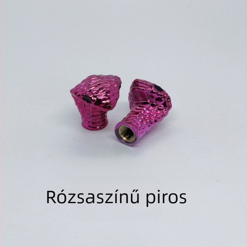 Szelep sapka gumibelsővel – rézmag, gumisorozat, csavaros szerelés, általános kompatibilitás