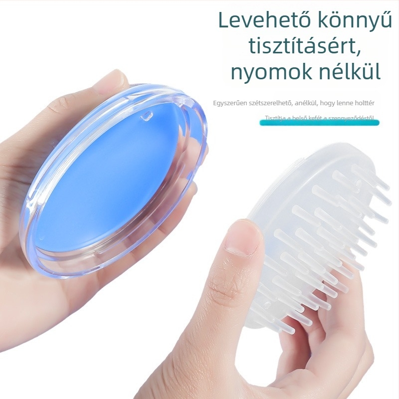 Sampont fejmasszírozó kefe – Fürdő- és masszázs kefe, PTR+PS anyag, általános használat, 300 darabos csomag