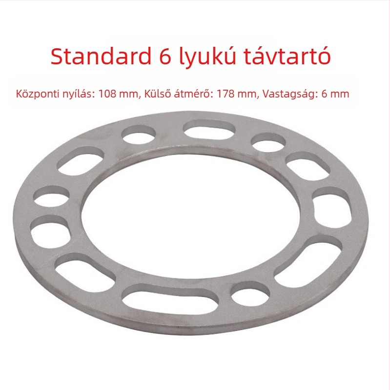 AZL alumínium ötvözet hub spacer kerék módosításhoz — kompatibil sok modellhez