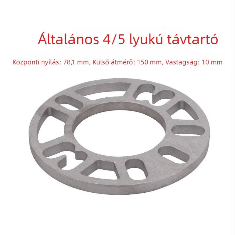 AZL alumínium ötvözet hub spacer kerék módosításhoz — kompatibil sok modellhez