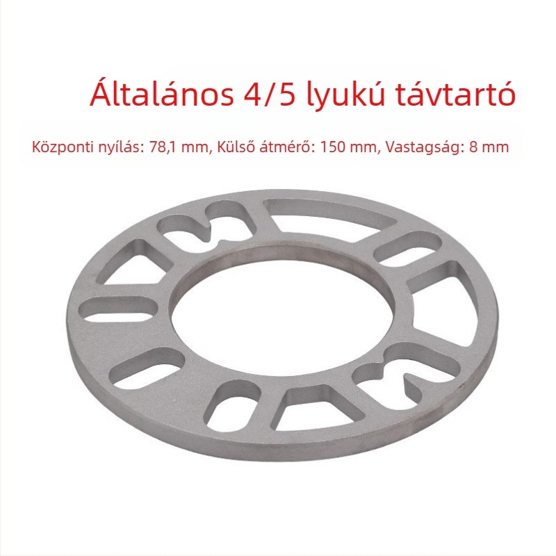 AZL alumínium ötvözet hub spacer kerék módosításhoz — kompatibil sok modellhez