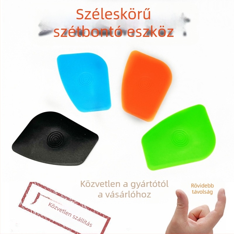 DC001 műanyag sík szétkapó eszköz, két sík végződéssel, telekommunikációs berendezésekhez