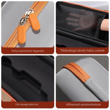 Merev tok Dyson Airstrait HT01 hajszárítóra, vízálló, digitális tárolás, kompozit anyag