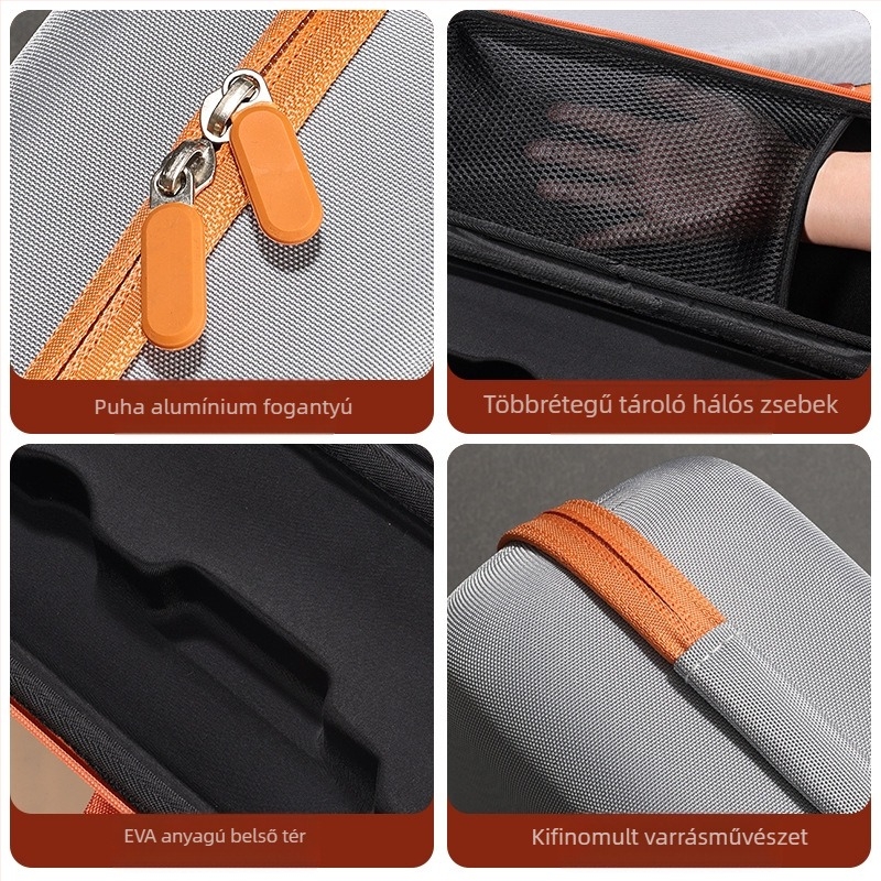 Merev tok Dyson Airstrait HT01 hajszárítóra, vízálló, digitális tárolás, kompozit anyag