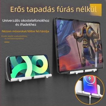 Telefon-tartó – műanyag, modell F137, márka Zero eight two Five