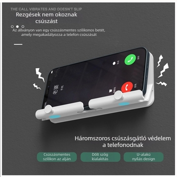 Telefon-tartó – műanyag, modell F137, márka Zero eight two Five