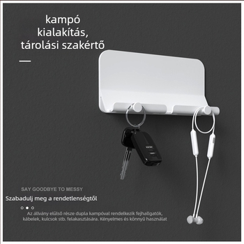 Telefon-tartó – műanyag, modell F137, márka Zero eight two Five