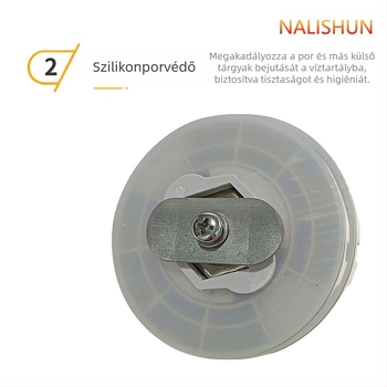 RV gravitációs vízfeltöltő bemenet záróval – RV-hez való vízfeltöltő csatlakozók, There Shun márka, magáncímke elérhető