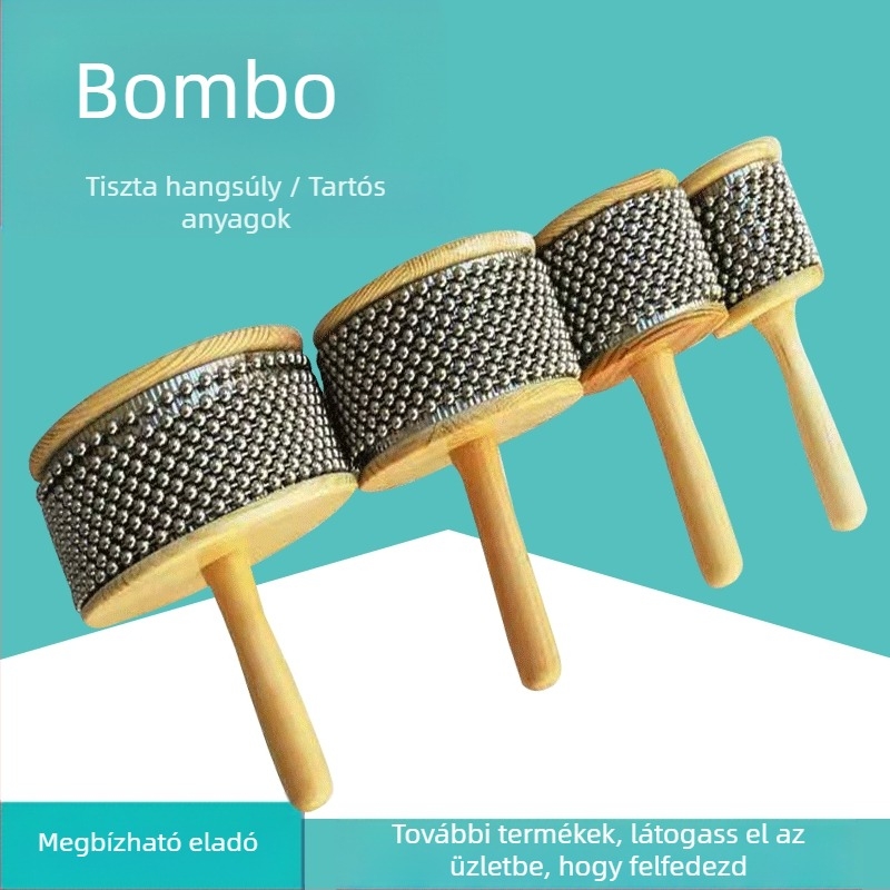 Ütőhangszer – Voice Kasas – korai oktatási zenei segédeszköz, afrikai ütőhangszer