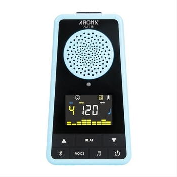 Anoma AM-718 zongora- és gitárhoz tervezett metronóm-hangszóró, Bluetooth újratölthető, hangalapú útmutatásokkal, ideális zenei vizsgákhoz