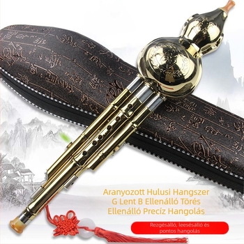 Hulusi - Good Luck márka - anyag: más - csomagolás kb. 45 cm - hangszerhez