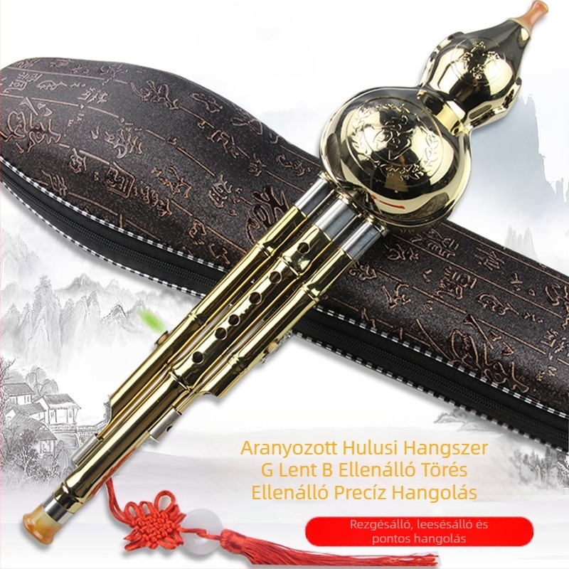 Hulusi - Good Luck márka - anyag: más - csomagolás kb. 45 cm - hangszerhez