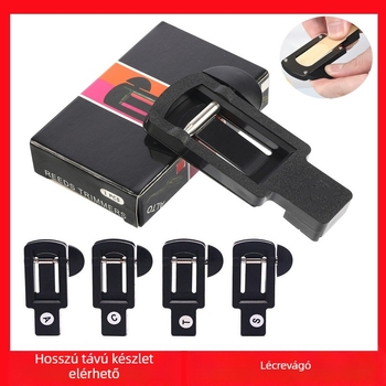 Whistle Trimmer – Fém + ABS, papírdobozos csomagolás, alkalmas zeneszerszámokhoz