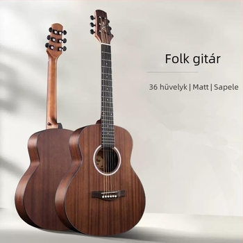 Tie Duo folk gitár YSSBL36/L – Spruce top, Rosewood fingerboard, Closed tuners, Matte finish