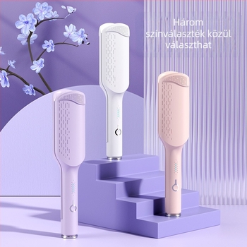 Otthoni használatra szánt göndörítő vas, 31 mm feletti fűtőelem átmérő, környezetbarát ötvözet, PBT ház, 35 W, 220 V, styling idő körülbelül 5 perc