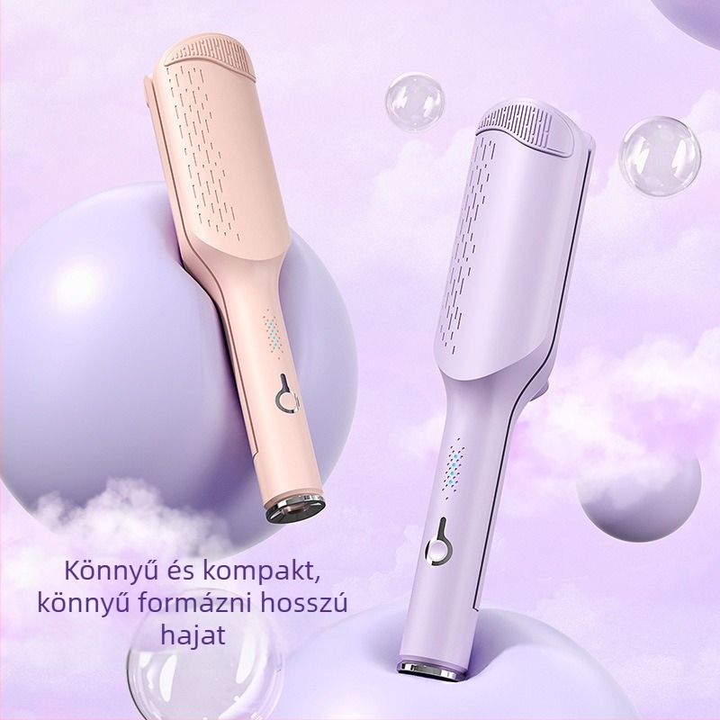 Otthoni használatra szánt göndörítő vas, 31 mm feletti fűtőelem átmérő, környezetbarát ötvözet, PBT ház, 35 W, 220 V, styling idő körülbelül 5 perc