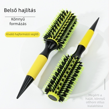 Lotusz anyagú göndörítő hajkefe a Shangli Comb Factory-tól
