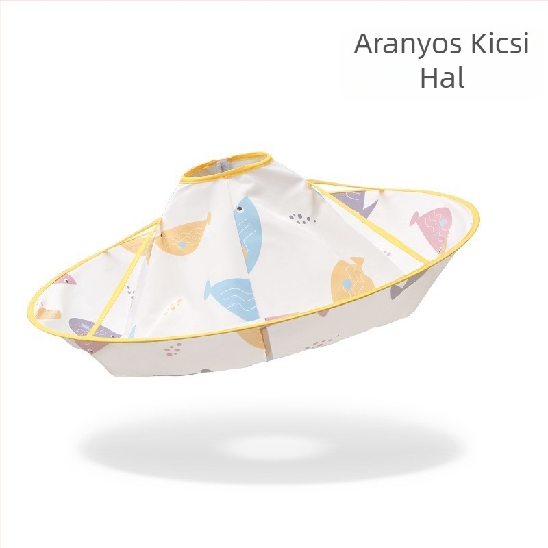 Gyerekek hajvágó kötény - anyag nem tapadó, otthoni használatra, Charming Hair