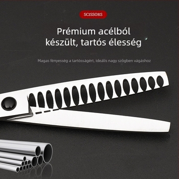 Fanru márkájú fodrászolló, vastagság 7, licenszelhető magáncímke