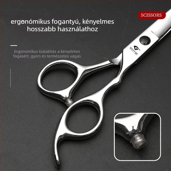 Fanru márkájú fodrászolló, vastagság 7, licenszelhető magáncímke