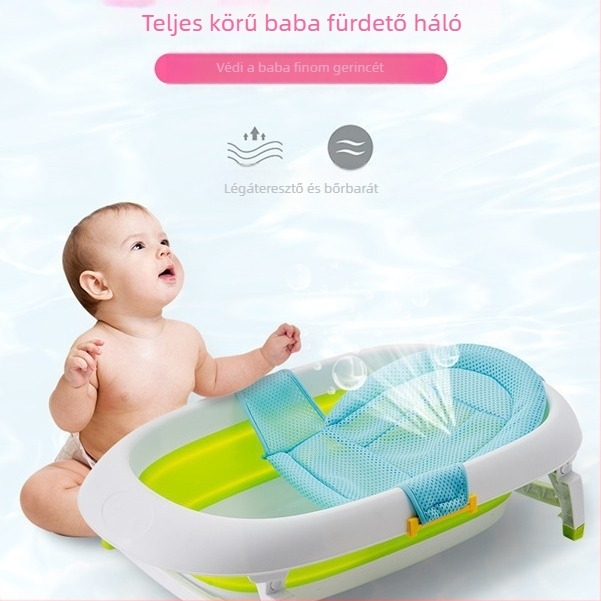 Babilone Baba Fürdető Háló — műanyag + szendvics háló, T alakú