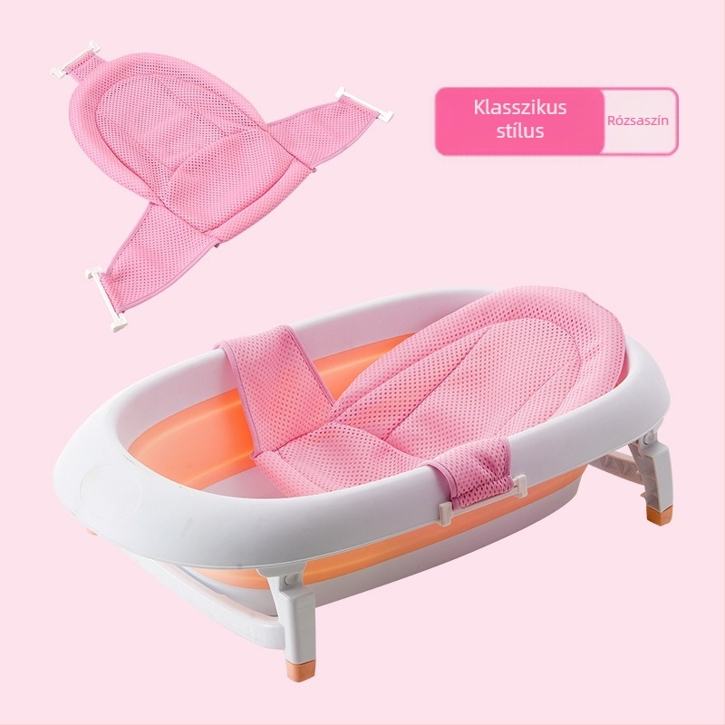 Babilone Baba Fürdető Háló — műanyag + szendvics háló, T alakú