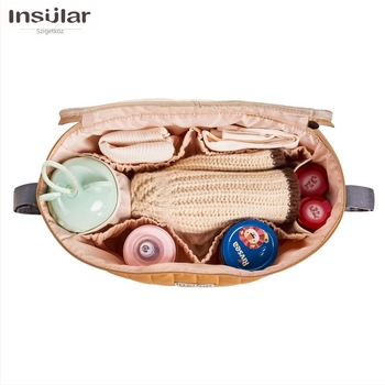 Babakocsi akasztós táska – nylon, márka insular/Yinxiuli, licencelt magáncímke