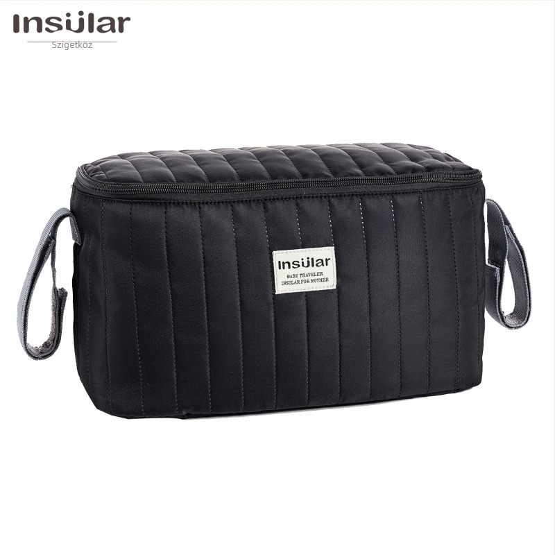 Babakocsi akasztós táska – nylon, márka insular/Yinxiuli, licencelt magáncímke