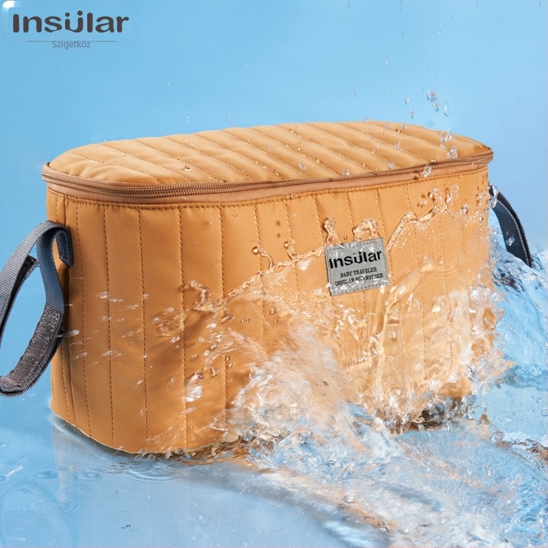 Babakocsi akasztós táska – nylon, márka insular/Yinxiuli, licencelt magáncímke