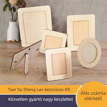 Fa fotókeret, modern minimalista stílus, Yafui márka.