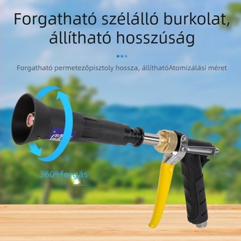 LX mezőgazdasági permetezőpisztoly magasnyomású fúvóka és nagy atomizációval