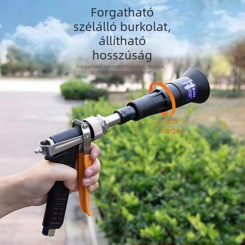LX mezőgazdasági permetezőpisztoly magasnyomású fúvóka és nagy atomizációval