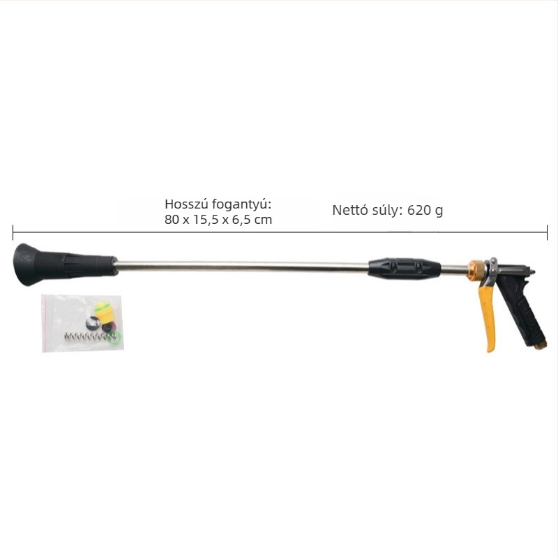 LX mezőgazdasági permetezőpisztoly magasnyomású fúvóka és nagy atomizációval